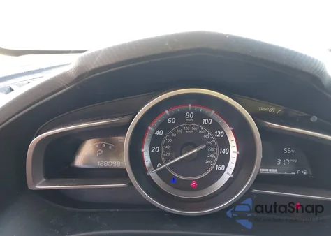 2014 Mazda Mazda3 I Touring из США, поврежденный, VIN JM1BM1L75E1171985